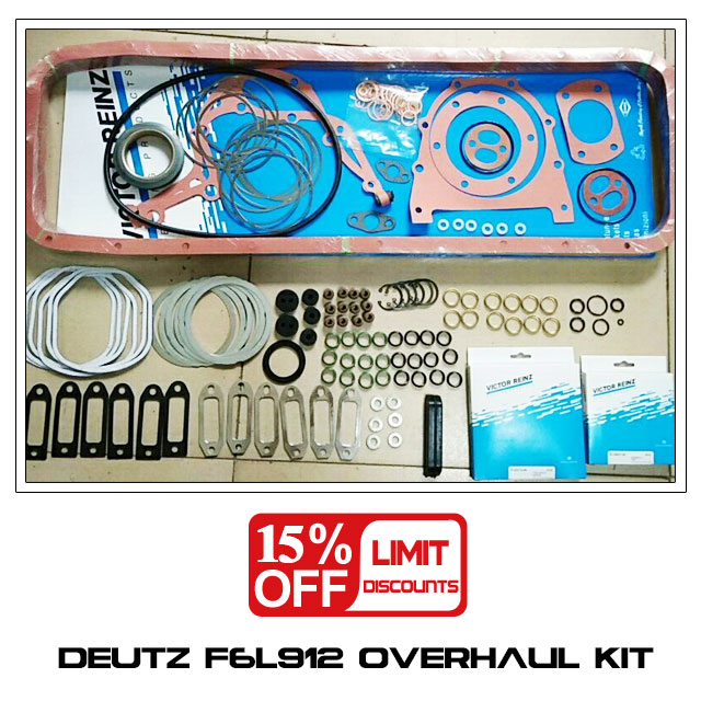 Deutz F6L912 Overhaul Kit