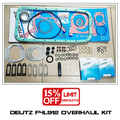 Deutz F4L912 Overhaul Kit