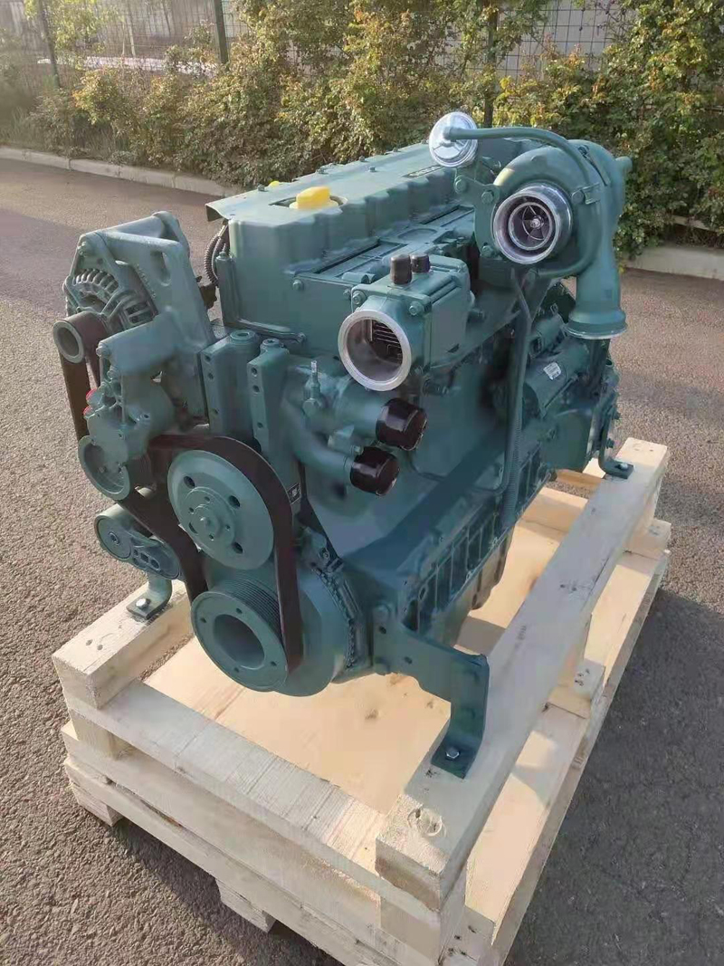 Volvo D6E Engine Assembly