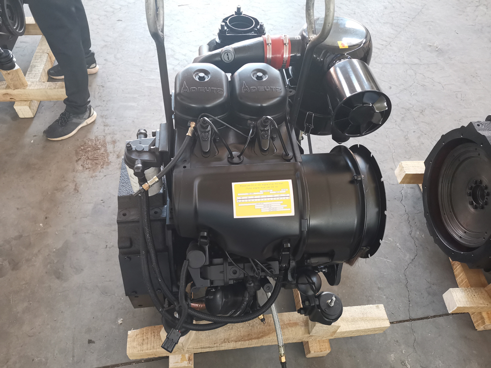 Deutz F2L912 Engine Parts Air-cooled Machinery Engine
