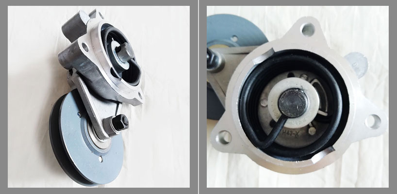 Deutz 912 Belt tightening wheel parts