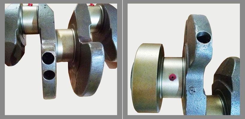 Deutz 912 Crankshaft parts