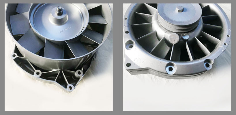 Deutz 511 Blower assembly 02215571 02