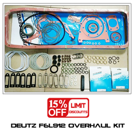 Deutz F6L912 Overhaul Kit