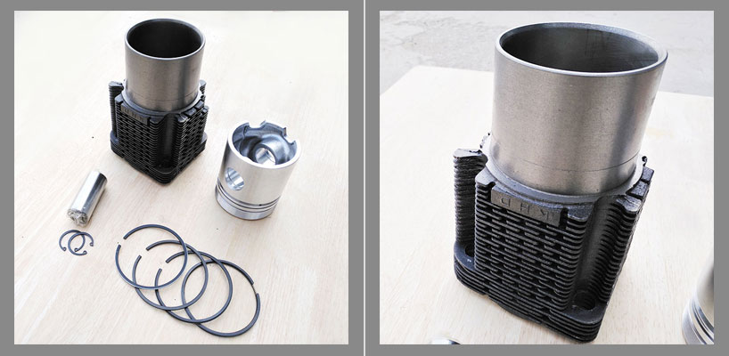 Deutz 913 Cylinder liner assembly 02929968 01