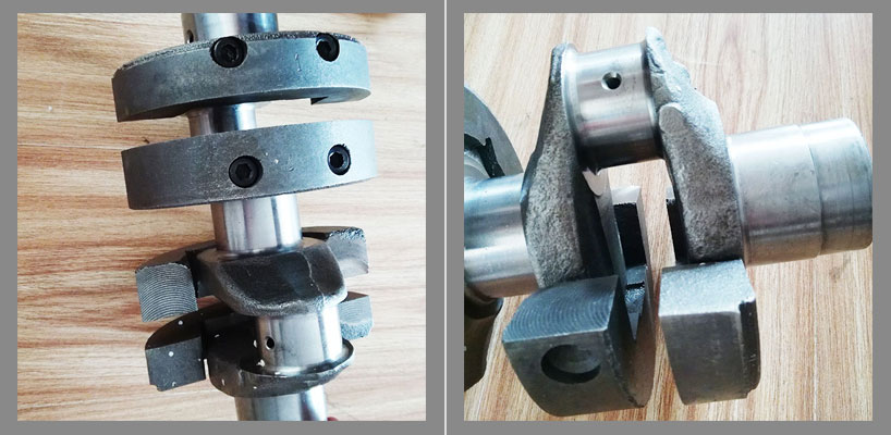 Deutz 511 Crankshaft 04152745 01