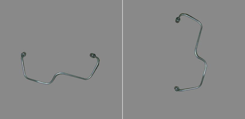 Deutz 1013 High Pressure Oil Pipe Parts Supplier