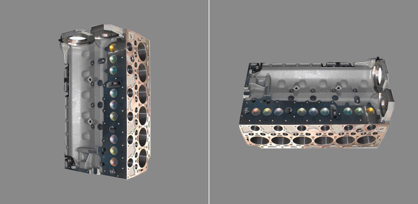 Deutz BF6M1013 Cylinder Block Parts Catalog