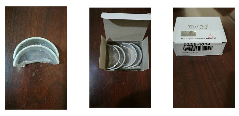 Deutz FL511 Rod Bearing Parts Supplier