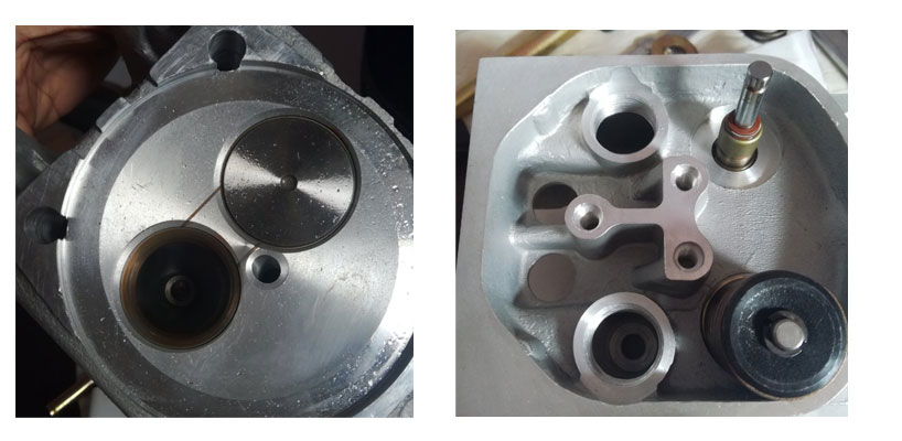 Deutz F4L912 iron cylinder head manufacturer