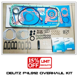 Deutz F4L912 Overhaul Kit