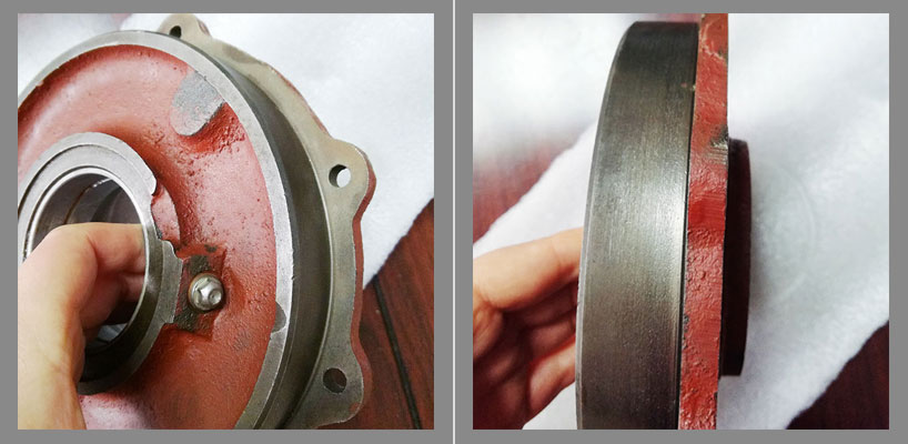 Deutz 511 Rear Cover parts