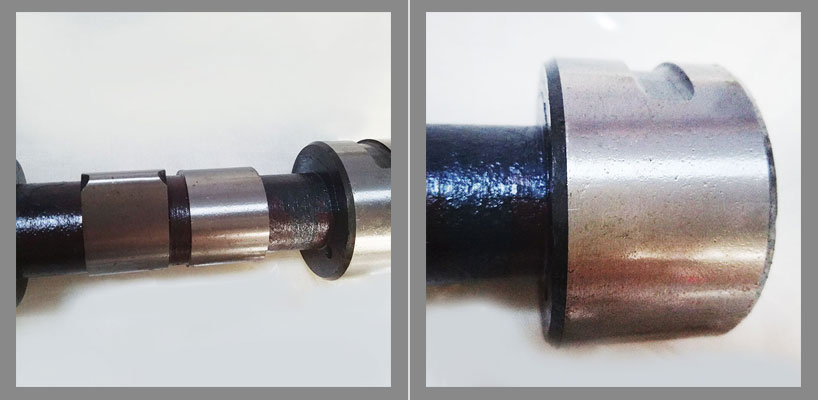 Deutz F3L912 camshaft detail display