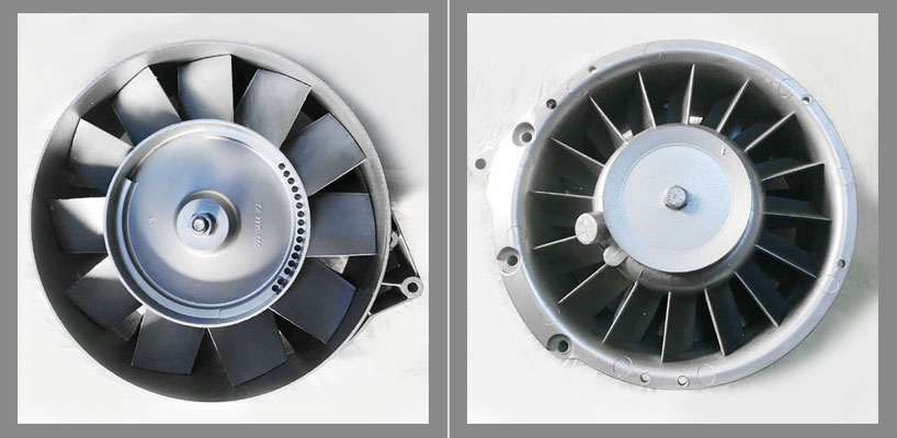 Deutz 511 Blower assembly 02215571 01