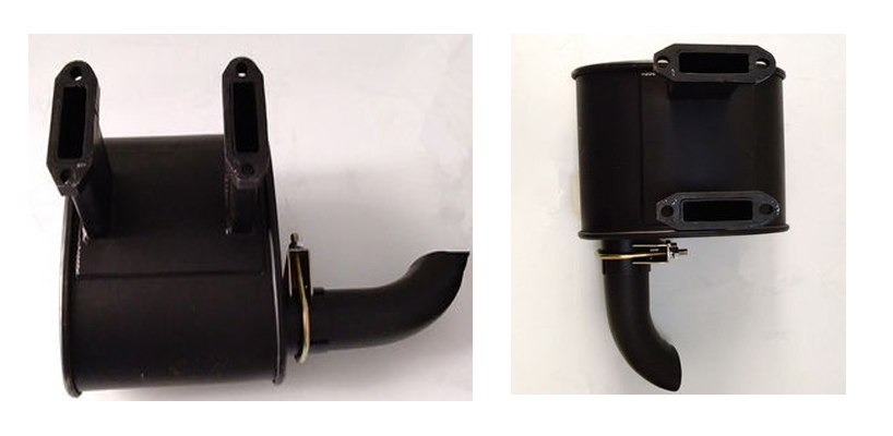 Deutz F2L912 Muffler Parts Cost