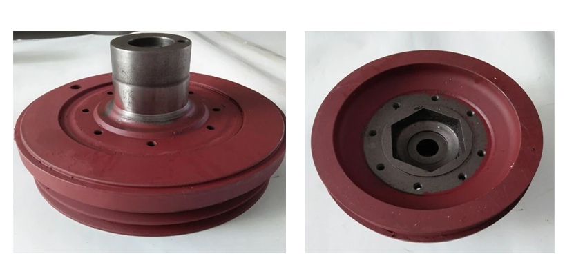 F6L912曲轴pully组