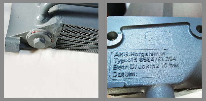 Deutz 913 Oil cooler 04237923 02