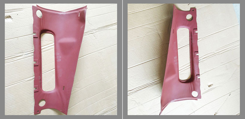 Deutz 912 Air guide cover(down) 02101745 01