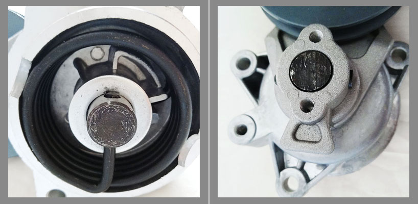 Deutz 912 Belt tightening wheel parts