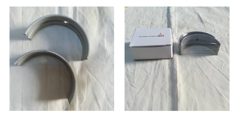 Deutz FL912 Main Bearing +0.25 Parts Cost