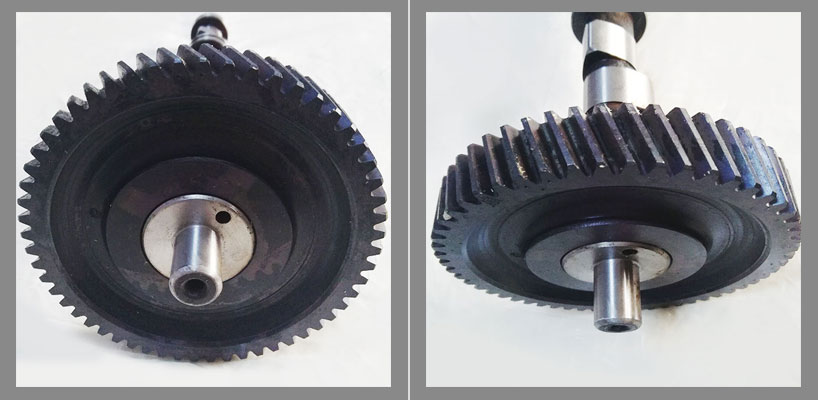 Deutz F3L912 camshaft detail display