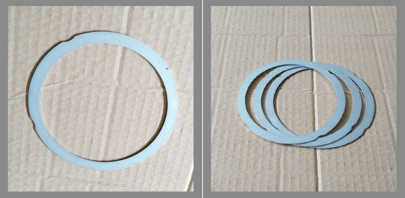 Deutz 912 Cylinder head gasket 02230216 02