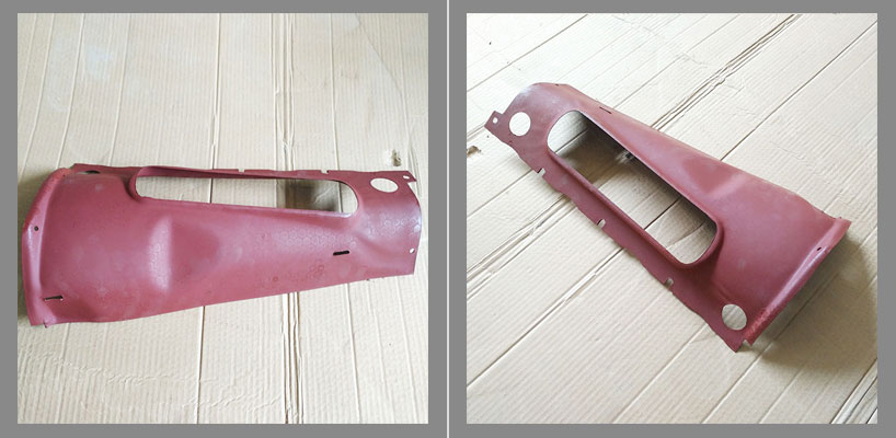 Deutz 912 Air guide cover(down) 02101745 02