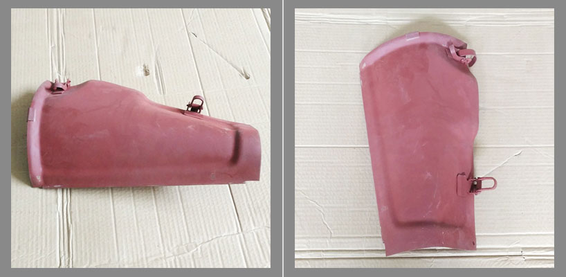 Deutz 912 F3L 912 airguide lead plate parts