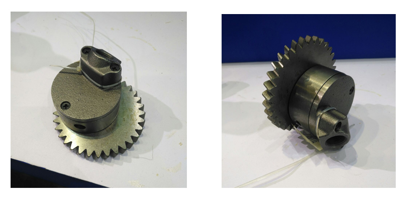 Deutz F2L511 Oil Pump Parts Catalog