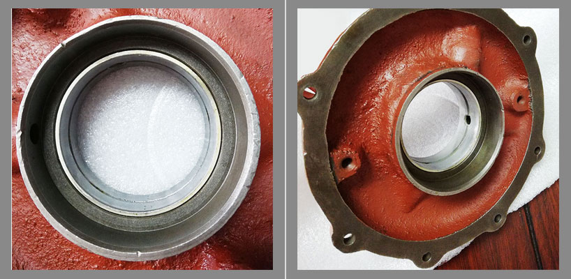 Deutz 511 Rear Cover parts