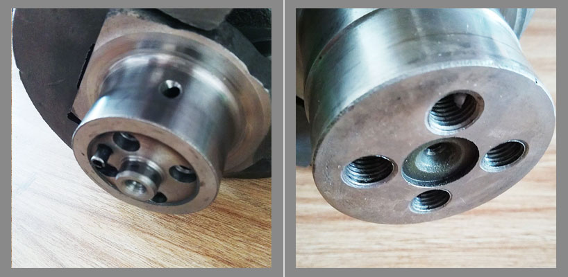 Deutz 511 Crankshaft 04152745 02