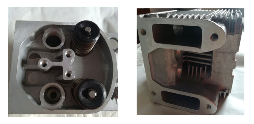 Deutz F4L912 iron cylinder head manufacturer