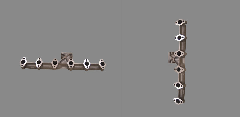 Deutz BF6M1013 Exhaust Pipe Parts Catalog