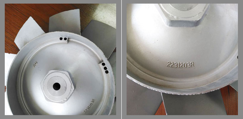 Deutz 912913 Blower fan 04157004 02