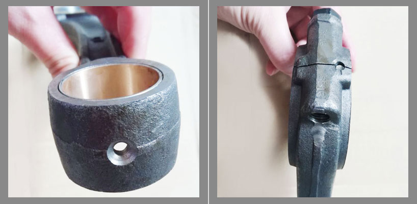 Deutz 913 Connecting rod 02232059 02