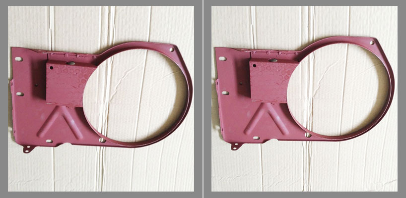 Deutz 912 Air guide lead plate parts