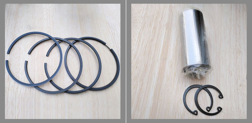 Deutz 913 Cylinder liner assembly 02929968 02