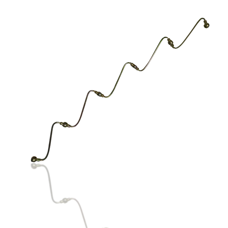 Deutz F6L913 engine parts Leak Off Line fuel pipe 02137534