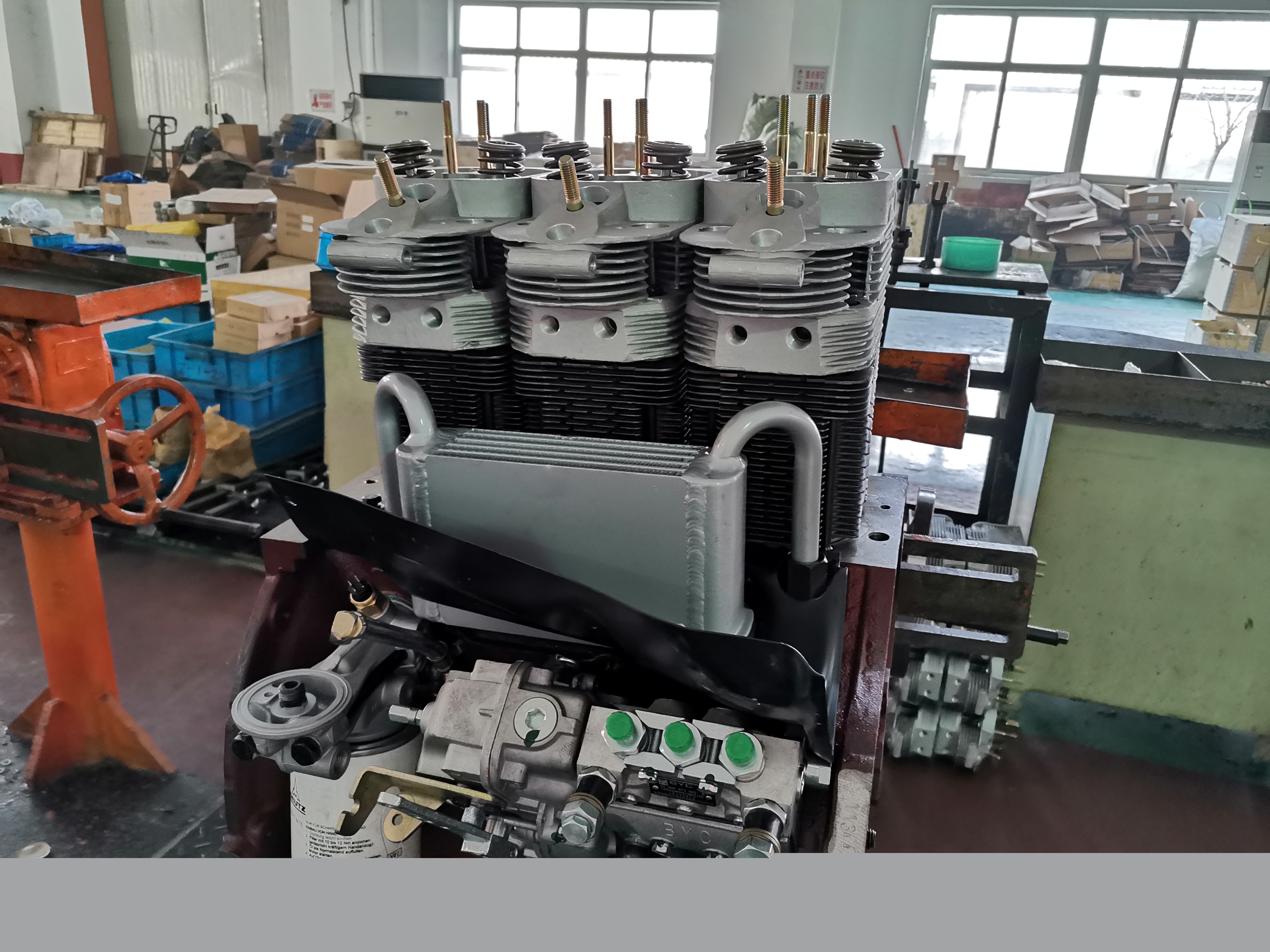 Visit to learn about Deutz engine3