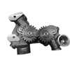 04154886 BF6L912/913 DEUTZ OLD MODEL OIL PUMP