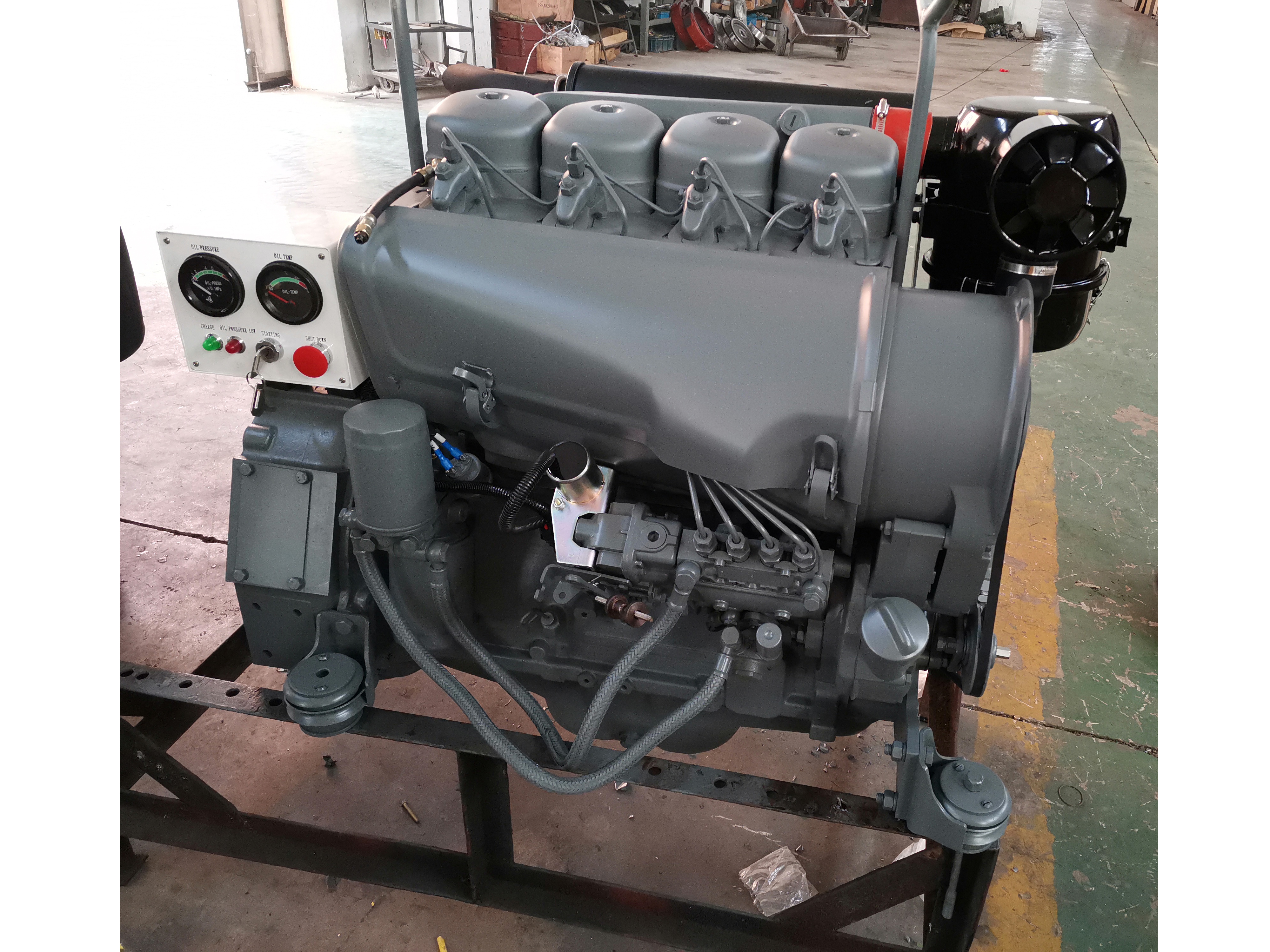 Visit to learn about Deutz engine11