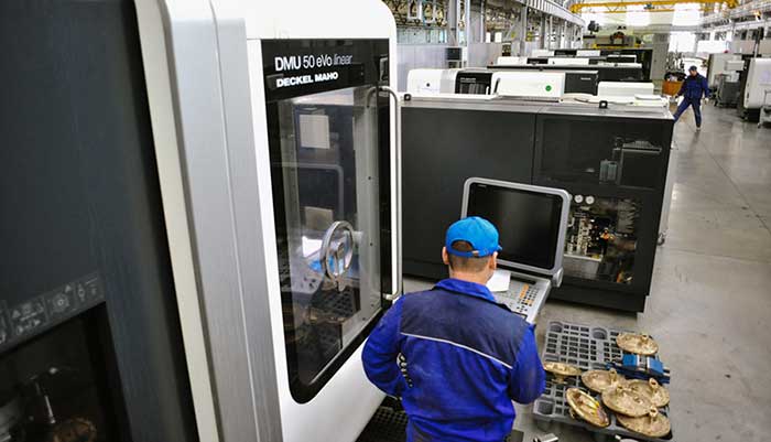 Our factory workshop