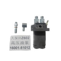 16001-51012 Injection Fuel Pump Kubota Z602