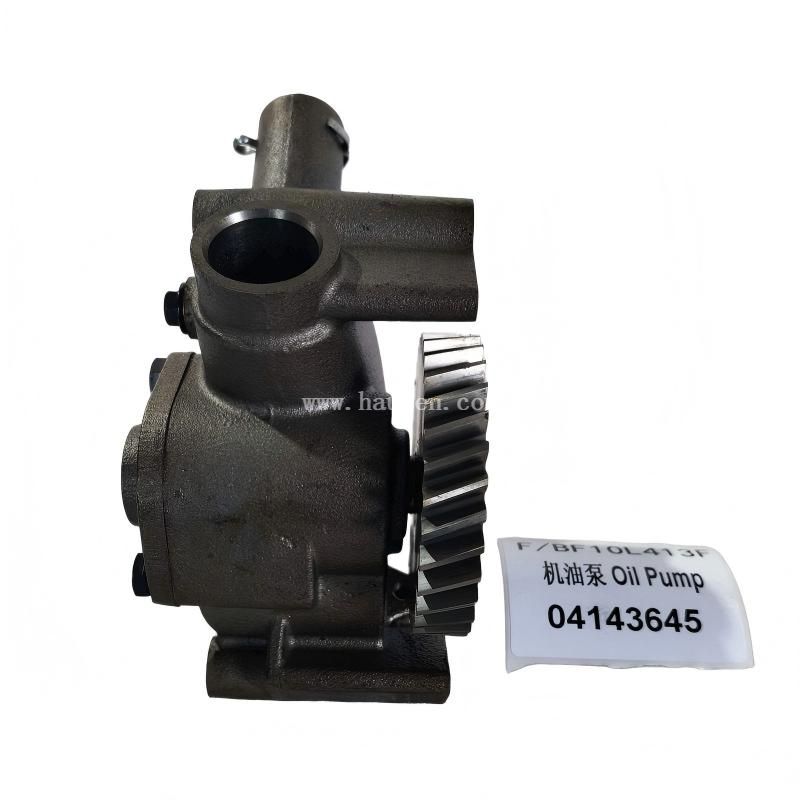 For 04143645 DEUTZ BF10L413F Oil Pressure Pump 