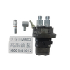 16001-51012 Injection Fuel Pump Kubota Z602